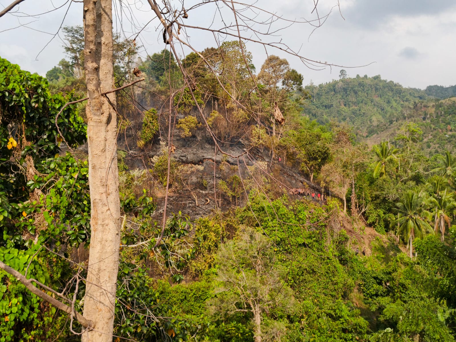 Gunung daalah dikalubibing (Sumber Foto : Nur Salam naratifeco.com)